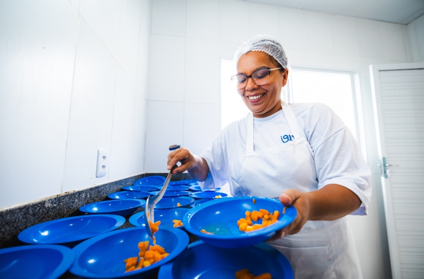 Prefeitura promove nutrição saudável de estudantes da rede pública de Maceió
