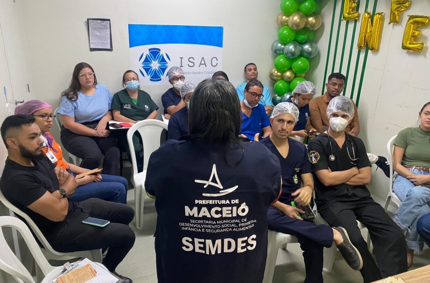 Profissionais de saúde recebem orientações sobre combate ao abuso e exploração sexual infantojuvenil