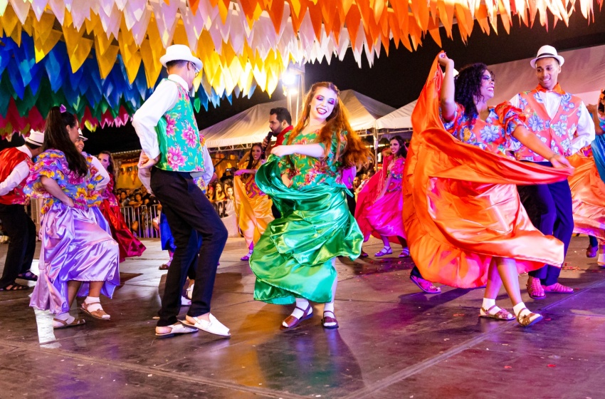 Grupos de coco de roda se apresentam no Centro Pesqueiro; confira a programação