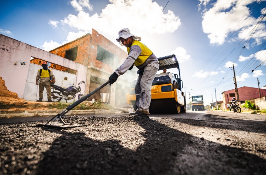 Prefeitura de Maceió inicia pavimentação de mais de 1.200 metros na Cidade Universitária