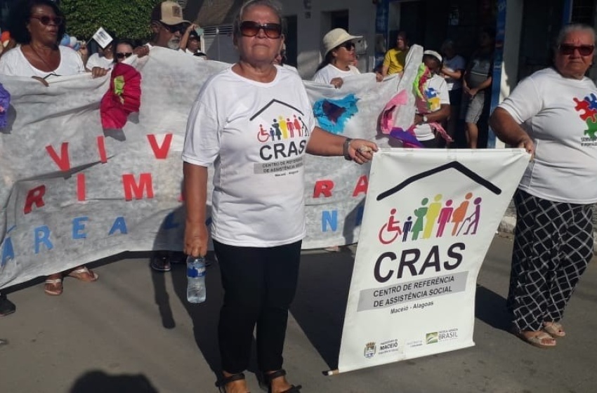 Grupo de idosos visita cidade de Satuba em alusão ao Dia Nacional do Idoso