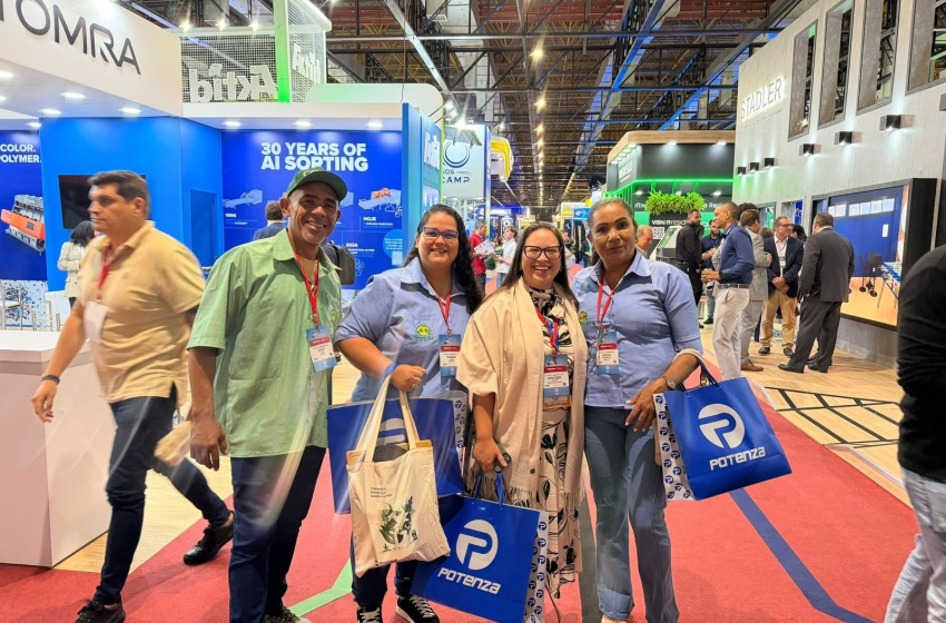 Alurb busca novas tecnologias de gestão de resíduos para Maceió na Eco Expo Brasil