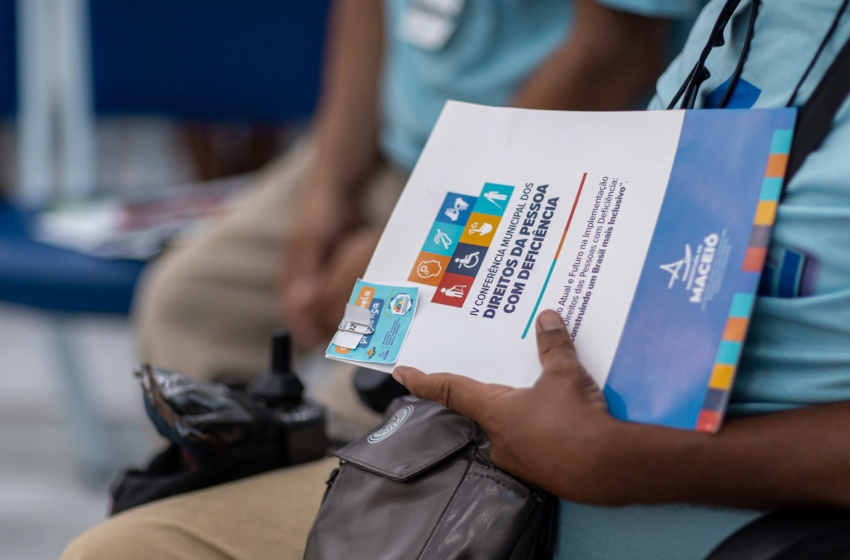 4ª Conferência Municipal dos Direitos de PCDs discute melhorias na cidade