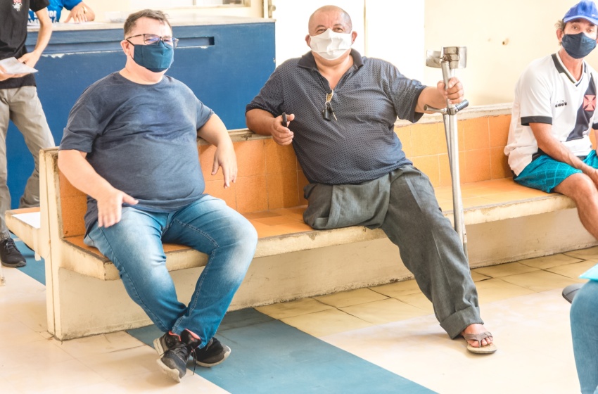 Novembro Azul termina com dia dedicado à saúde do homem no PAM Salgadinho