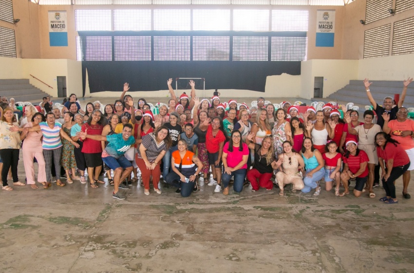 Celebração do Dia da Família reúne Serviços de Convivência do bairro do Jacintinho