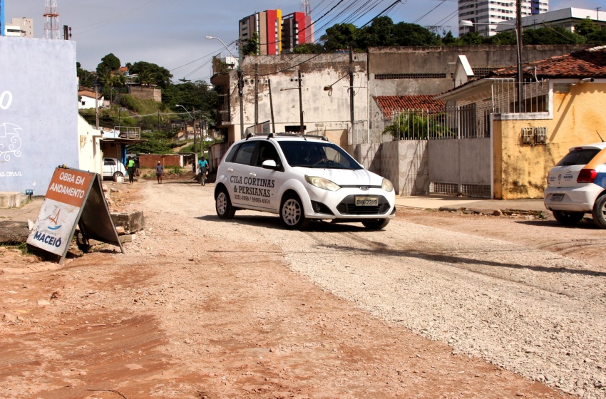 Moradores do Vale do Reginaldo já sentem impacto positivo das obras de infraestrutura