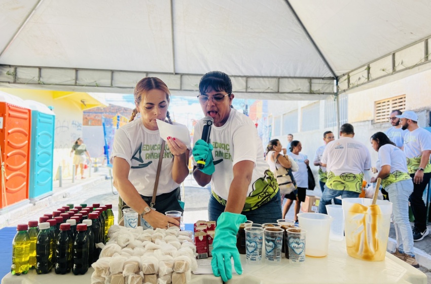 Servidora da Alurb transforma sustentabilidade em aprendizado para outras mulheres