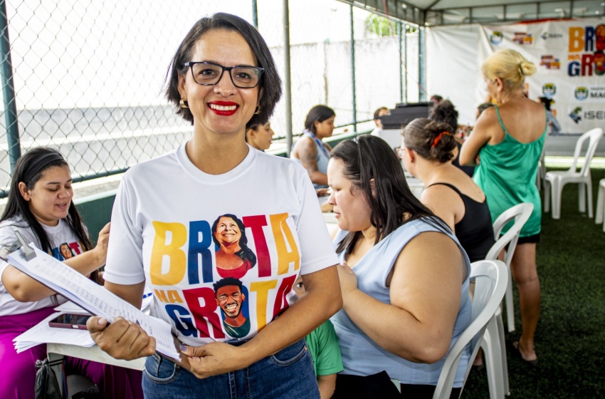 Brota na Grota: Moradores do Barro Duro são atendidos com serviços do Cadastro Único