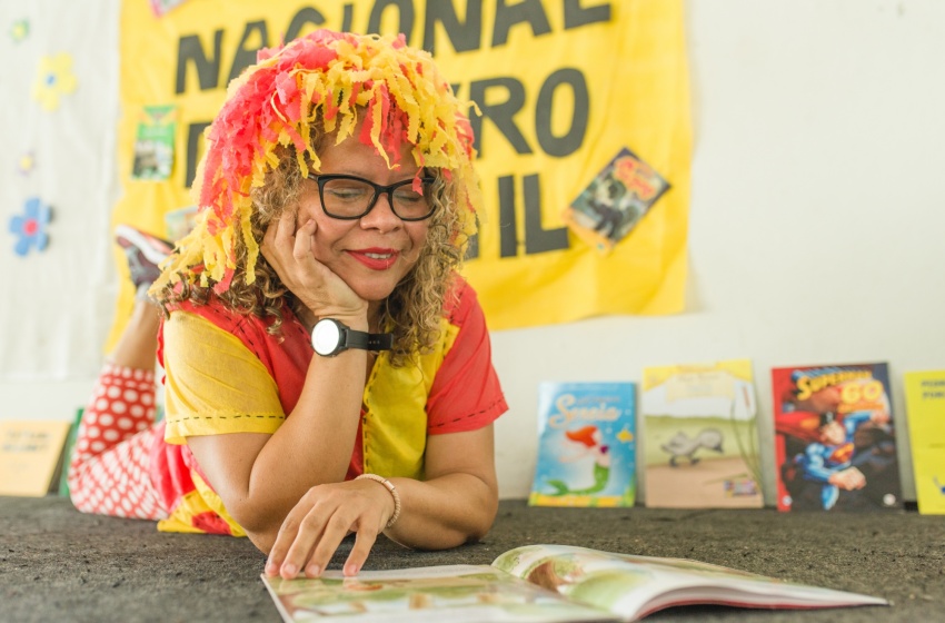 Serviço de Convivência do Cras Área Lagunar inicia projeto de leitura e contação de histórias para crianças