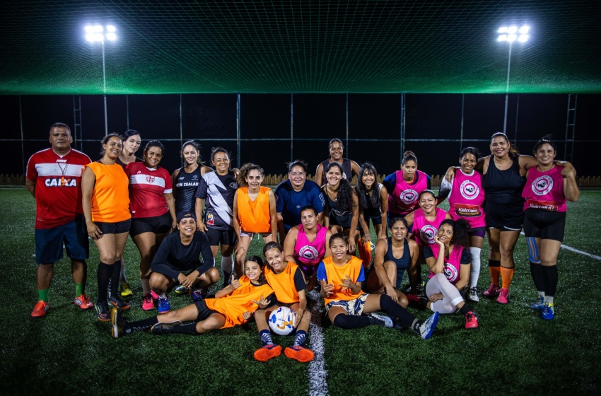 Novo Parque Linear impulsiona sonhos do futebol feminino em Riacho Doce