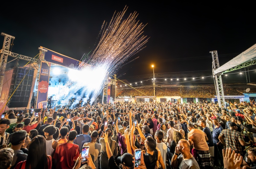 Sucesso de público, polo Fernão Velho encerra programação de shows