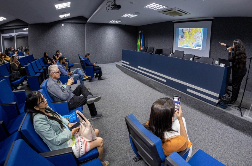 Prefeitura apresenta projeto Renasce Salgadinho no 12º simpósio brasileiro de captação e manejo de água de chuva