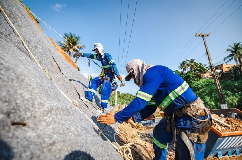 Obras de contenção elevam investimentos do Brota na Grota para R$ 20 milhões