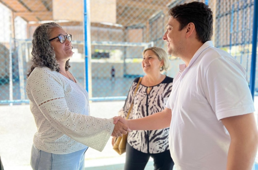Secretário de Educação atende demandas e visita escolas para análise estrutural