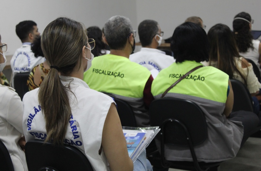 Fiscais municipais participam de palestra sobre liberdade econômica e desburocratização no setor público