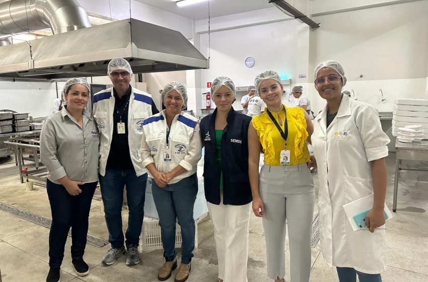 Restaurantes Populares de Maceió recebem avaliação positiva da Vigilância Sanitária