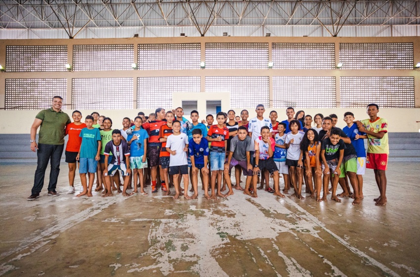 Projeto Viva Vôlei retoma atividades esportivas com mais de 30 estudantes inscritos