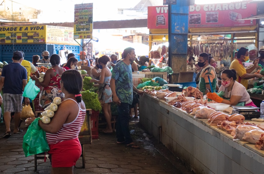 Mercado da Produção fecha nesta segunda (21) para Mutirão de Limpeza