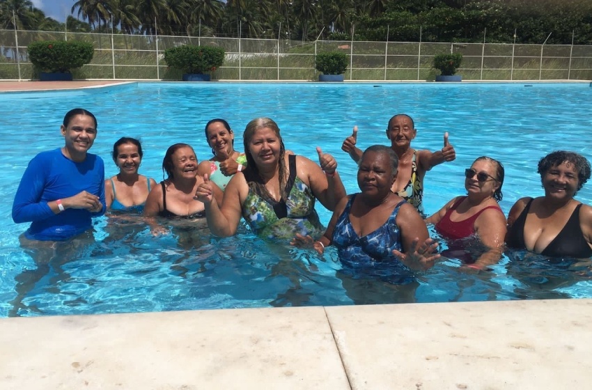 Cras Cacilda Sampaio oferta atividades de promoção à saúde e lazer para idosos