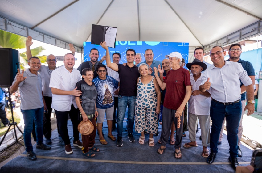 Prefeitura assina ordem de serviço para construção da Cidade do Idoso em Maceió
