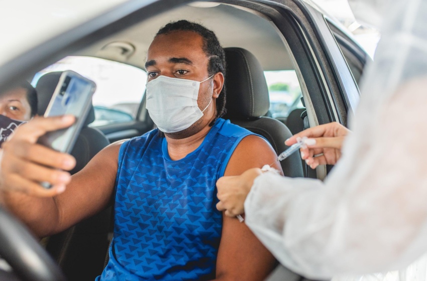 Maceió ultrapassa 1 milhão de doses de vacinas contra a Covid-19 aplicadas