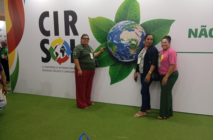 Representantes de Maceió participam de conferência internacional sobre resíduos sólidos