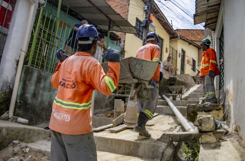 Brota na Grota leva serviços da Prefeitura a quatro comunidades