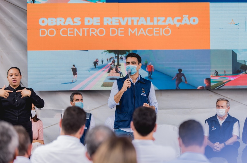 Prefeitura autoriza revitalização do Centro para alavancar comércio de Maceió