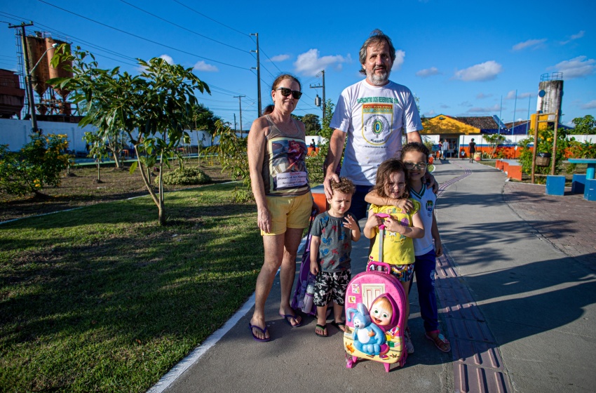 Idealizada pela Prefeitura de Maceió, Rua Aberta se torna espaço de convívio social no Osman Loureiro