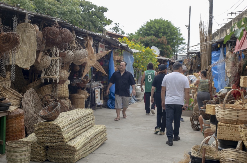 Confira as atrações no Palco Aberto do Mercado do Artesanato neste sábado (3)