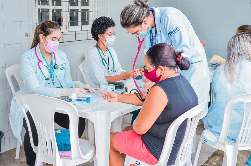 Saúde Vai Até Você leva assistência à população de Ipioca
