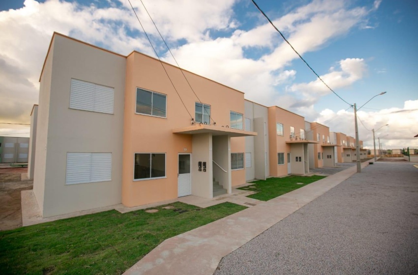 Prefeitura e Caixa sorteiam unidades do Residencial Oiticica 1; confira a lista