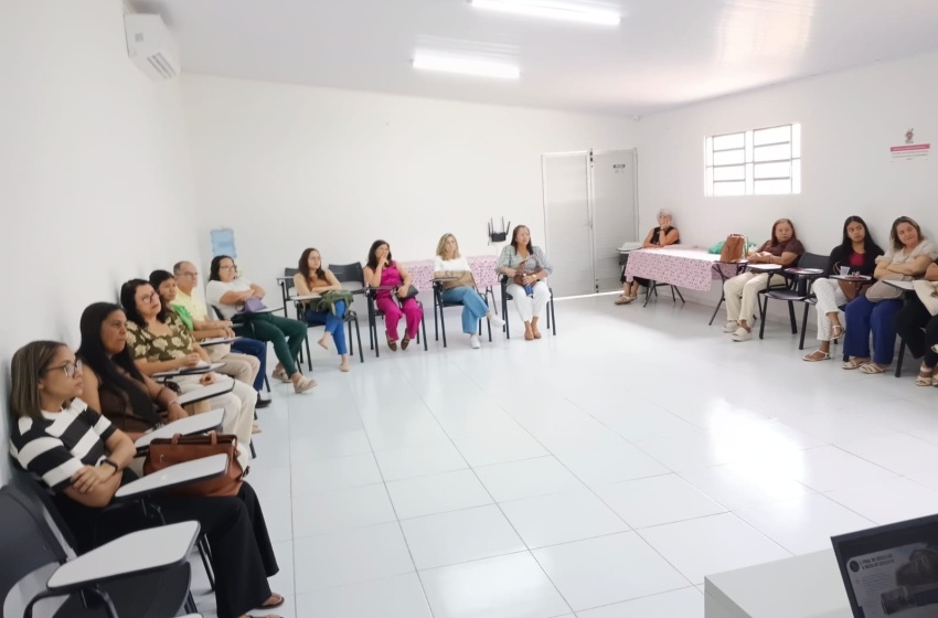 Saúde promove oficina de prevenção à violência contra idosos institucionalizados
