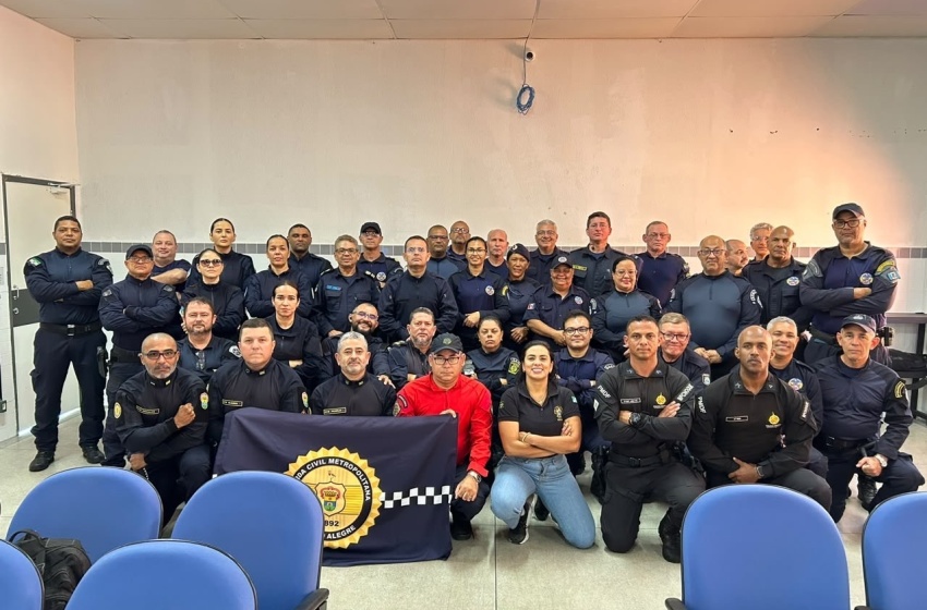 Guardas municipais concluem curso da Senasp sobre uso diferenciado da força em Maceió