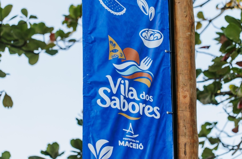 Vilas dos Sabores abrem novas oportunidades para ambulantes que vivem do comércio na orla de Maceió