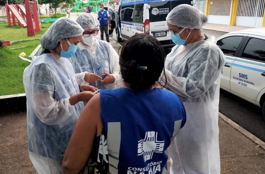 Saúde continua com assistência a pessoas em situação de rua