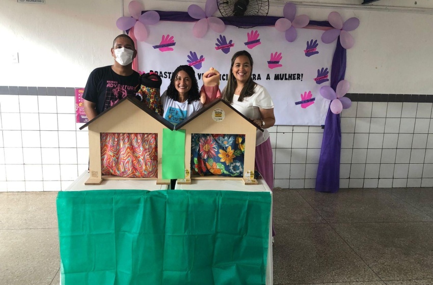 Creas Jatiúca realiza palestra sobre violência contra mulher para crianças de escola municipal
