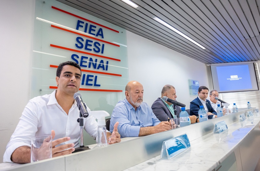 Prefeitura apresenta investimentos feitos em Maceió à diretoria da Federação das Indústrias