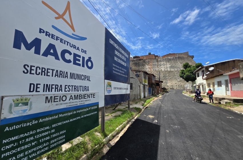 Vale do Reginaldo recebe pacote histórico de obras e consolida gigante transformação urbana