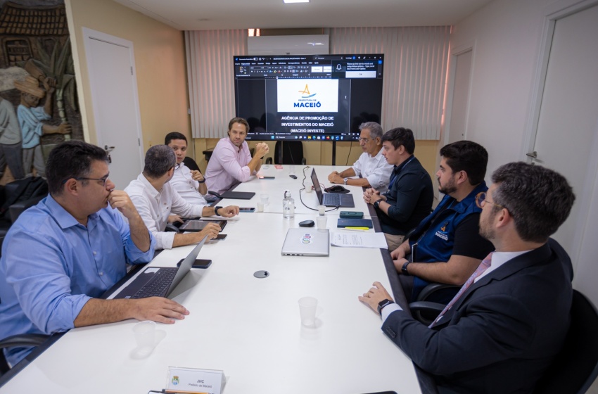 Conselho administrativo faz primeira reunião para aprovar estatuto do Maceió Investe