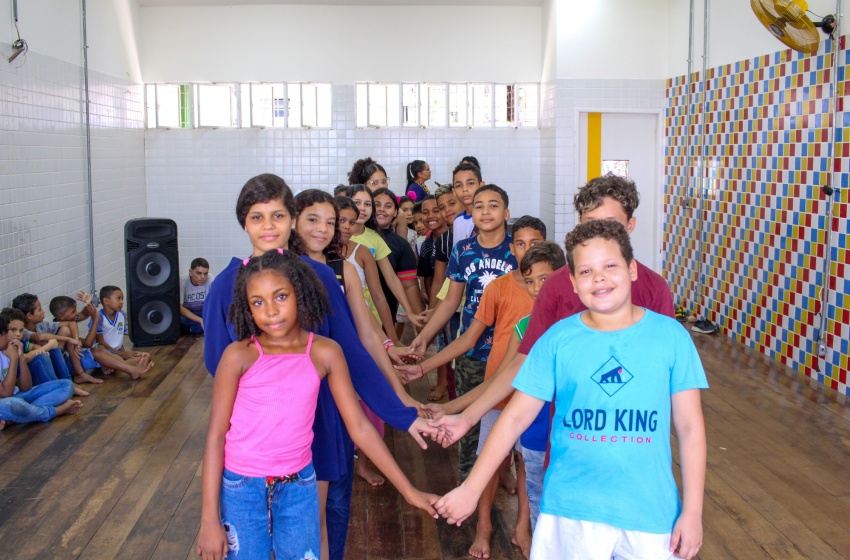 Escolas da rede municipal se preparam para a 21ª Mostra de Quadrilhas Matutas