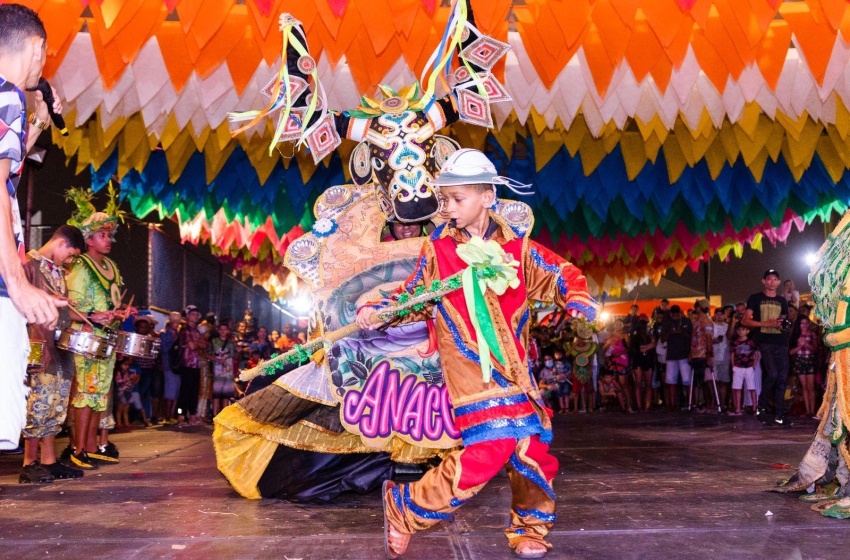 Festas juninas na capital são encerradas com apresentações artísticas e culturais