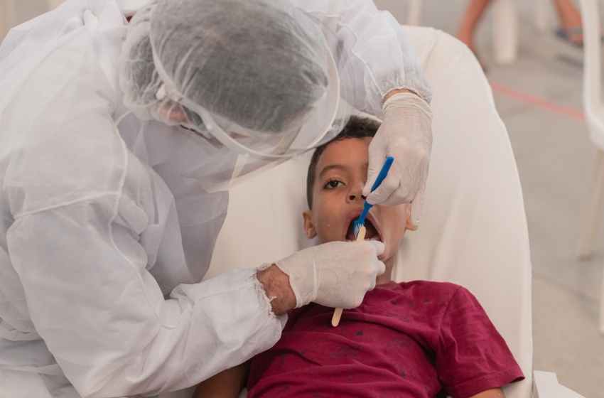 Projeto Dentista na Comunidade leva atendimento ao Reginaldo, no Poço