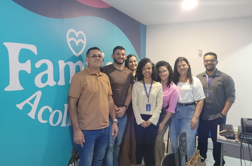 Serviço Família Acolhedora recebe visita técnica de secretaria municipal de Sergipe
