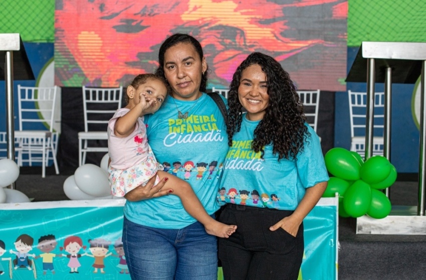 Primeira Infância Cidadã alcança marca de mais de 60 mil visitas domiciliares em 2025