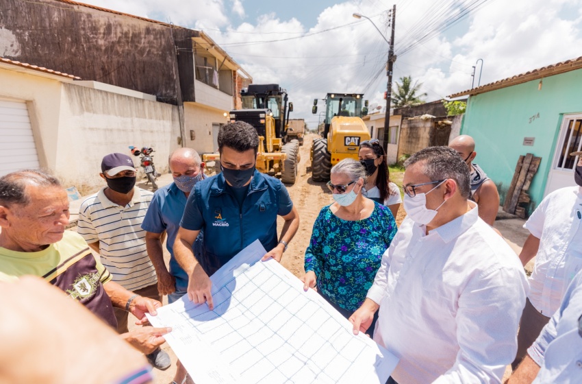 Prefeitura autoriza obras de 17 ruas no Village Campestre II e realiza sonho de moradores