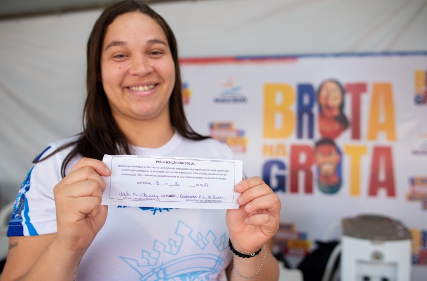 Ações do Brota na Grota na parte alta promovem inclusão social na periferia