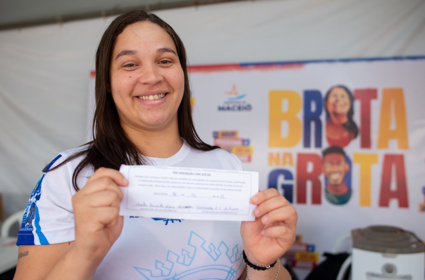 Brota na Grota realiza quase cinco mil atendimentos durante primeira semana de ações