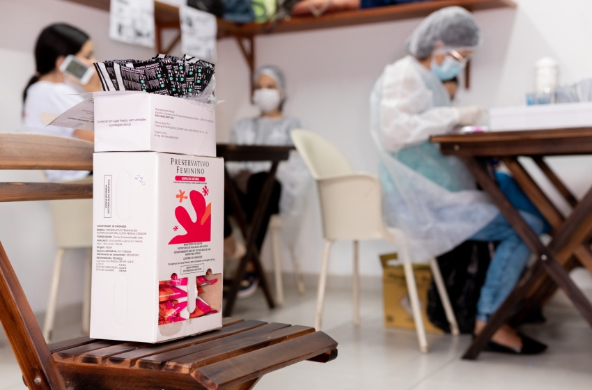 Saúde intensifica prevenção às infecções sexualmente transmissíveis nas prévias carnavalescas