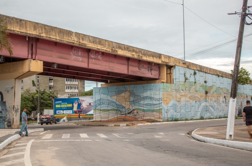 Novo trecho da Avenida Humberto Mendes é interditado para obras de esgotamento sanitário